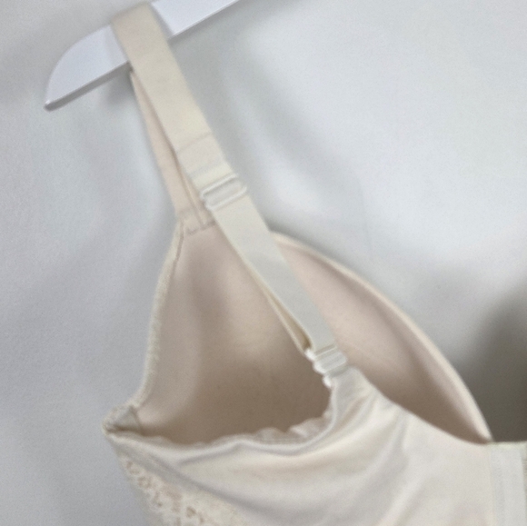 Secret Treasures Underwire Bra Ivory Cream Off White 38DDD - Picture 5 of 8